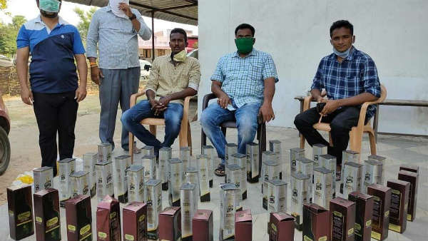 ఖమ్మంలో అధికారుల మందు పార్టీ