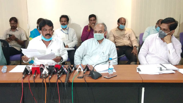 ఏపీలో లాక్ డౌన్ పై సమీక్ష..