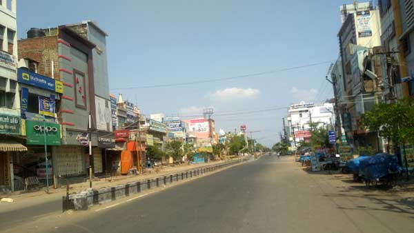 కేంద్రం హాట్ స్పాట్ల ప్రకటన...