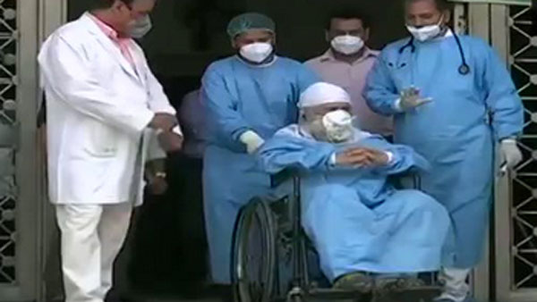 82-year-old COVID 19 patient at Delhis Lok Nayak Jai Prakash Narayan hospital recovered 82-year-old COVID 19 patient at Delhis Lok Nayak Jai Prakash Narayan hospital recovered
