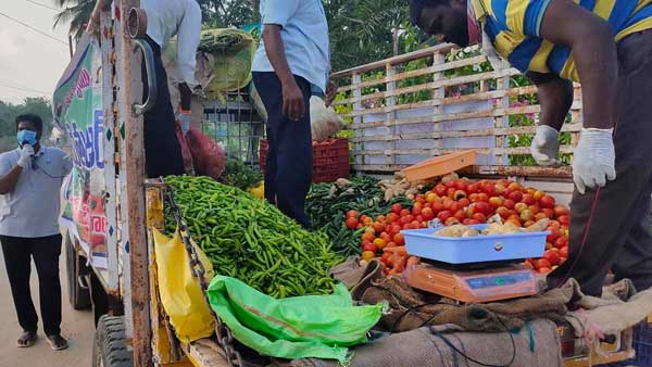 vijayawada covid 19 impact on krishna district as offcials halt essentials transport also vijayawada covid 19 impact on krishna district as offcials halt essentials transport also