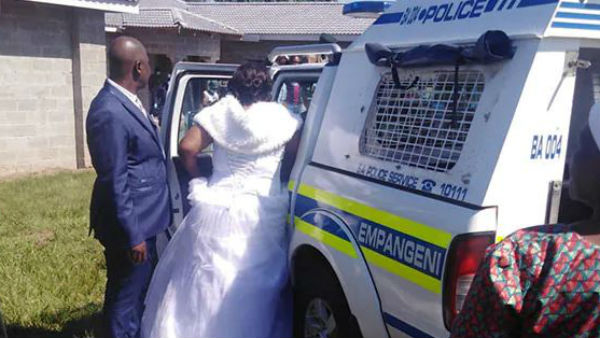 Bride, Groom And 50 Guests Arrest.. Bride, Groom And 50 Guests Arrest..
