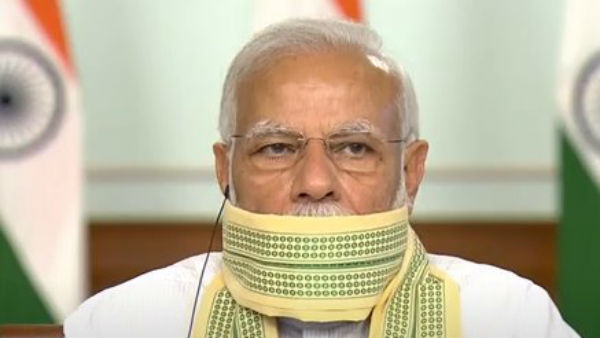 PM Modi to interact with village sarpanchs via video coference PM Modi to interact with village sarpanchs via video coference