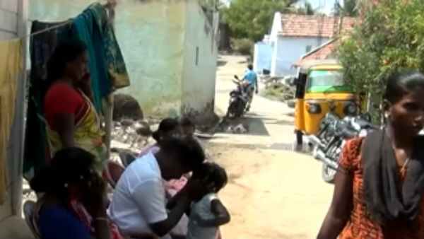 తల మీద దాడి చేసి నరాలు కత్తిరించి!