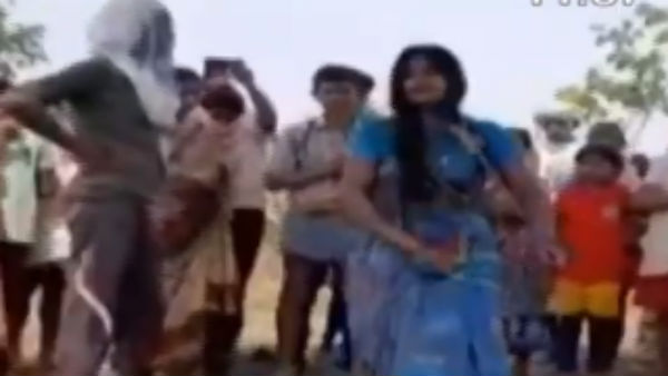 రోడ్డు పక్కనే..