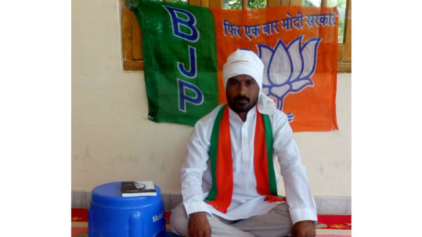 రైతులను ఆదుకోవాలని ఒకరోజు దీక్ష చేస్తున్న బీజేపీ