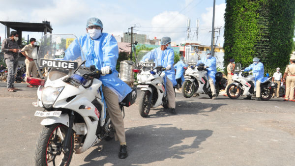 vijayawada sub inspector tests covid 19 positive sent to hospital vijayawada sub inspector tests covid 19 positive sent to hospital