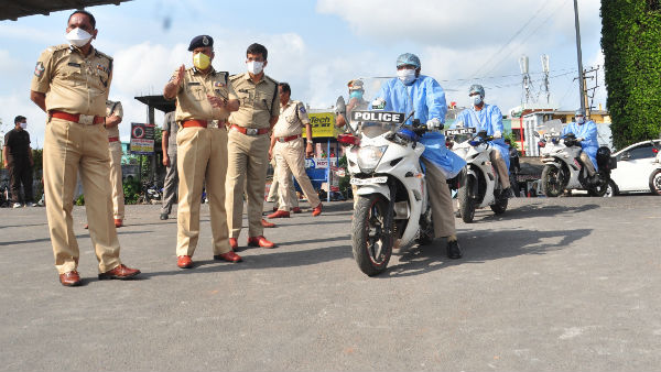 vijayawada sub inspector tests covid 19 positive sent to hospital vijayawada sub inspector tests covid 19 positive sent to hospital