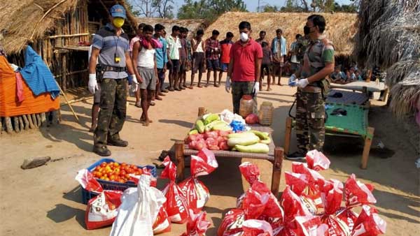 24 గంటలు పహారా కాస్తున్న పోలీసులు