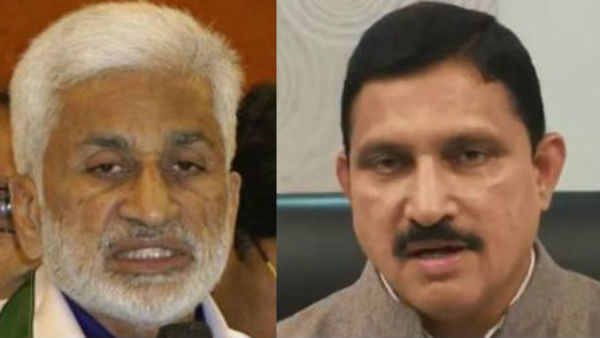ఘాటు విమర్శలు చేసిన విజయసాయికి అంతే ఘాటు రిప్లై ఇచ్చిన సుజనా