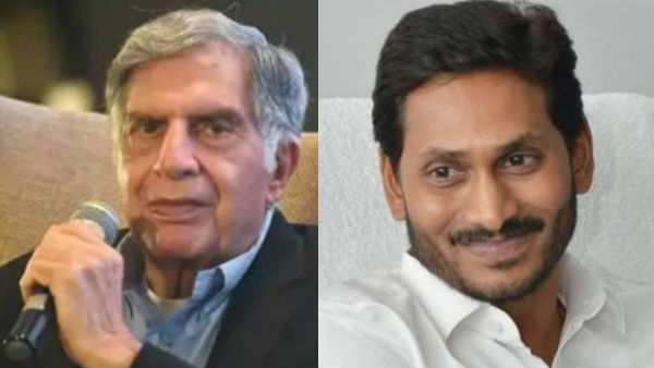 Ratan Tata promises to help Andhra Pradesh in COVID-19 fight, writes CM YS Jagan Ratan Tata promises to help Andhra Pradesh in COVID-19 fight, writes CM YS Jagan