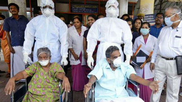 వృద్ధ దంపతులకు కరోనా