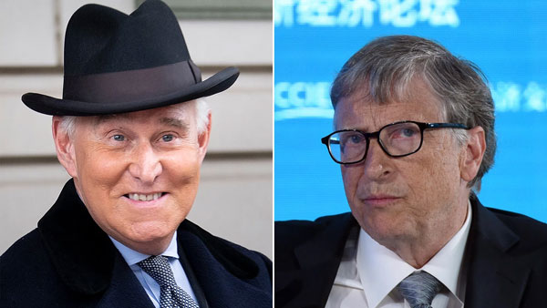 Bill Gates may have created coronavirus to microchip people, says Roger Stone Bill Gates may have created coronavirus to microchip people, says Roger Stone