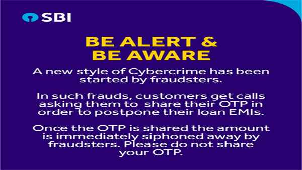 Fake news: OTP not required to defer EMIs, This is another cyberfraud Fake news: OTP not required to defer EMIs, This is another cyberfraud