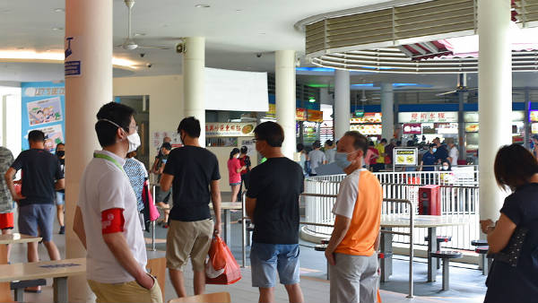 Singapore extend lockdown upto June 1st Singapore extend lockdown upto June 1st