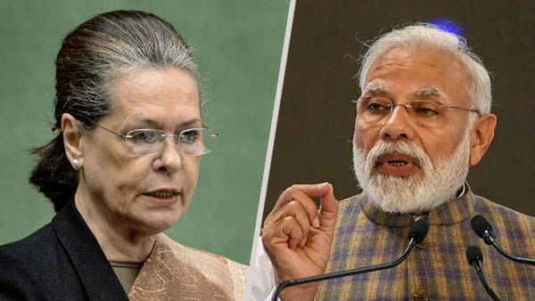 sonia writes letter to modi: another 3 months will be give ration sonia writes letter to modi: another 3 months will be give ration