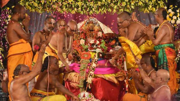 అయోధ్యలోనూ అట్టహాసంగా కళ్యాణానికి ప్లాన్ .. కరోనాతో బ్రేక్