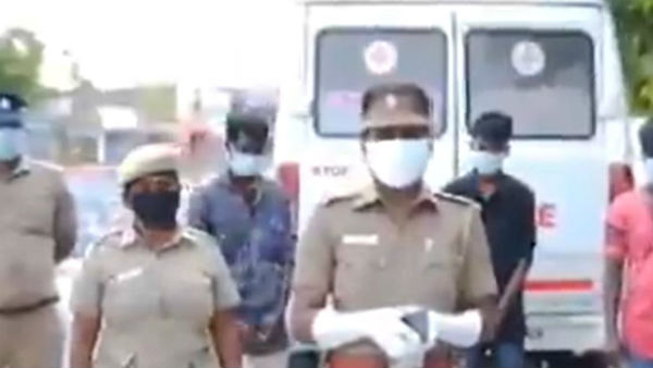 తమిళనాడు పోలీసుల సరికొత్త ఐడియా