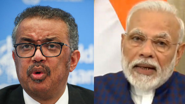 WHO lauds Modi government for taking measures to fight Covid-19 WHO lauds Modi government for taking measures to fight Covid-19