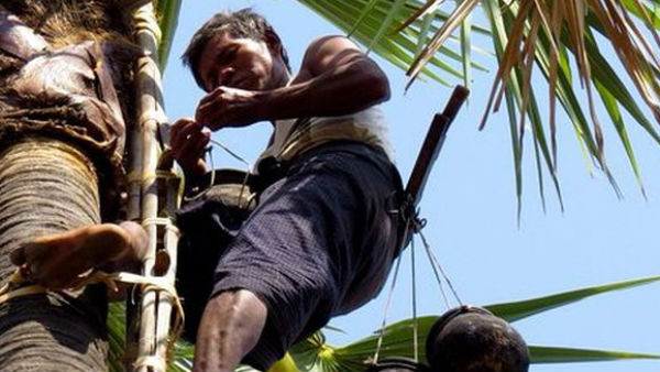 లాక్ డౌన్ ఎఫెక్ట్ ..కల్లుకు పెరిగిన గిరాకీ