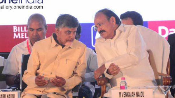 చంద్రబాబుకు వెంకయ్య మంతనాలు..