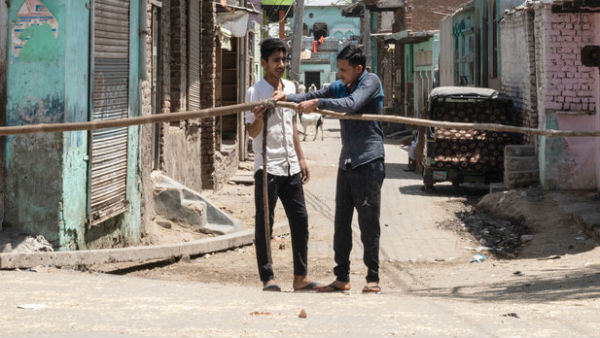 village volunteer murdered in ap for restrict father and son in lockdown time village volunteer murdered in ap for restrict father and son in lockdown time