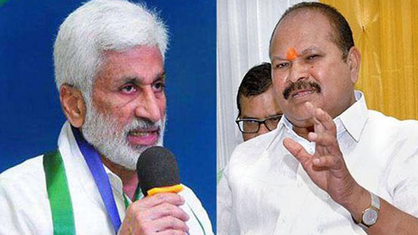 విజయసాయి వర్సెస్ కన్నా లక్ష్మీనారాయణ