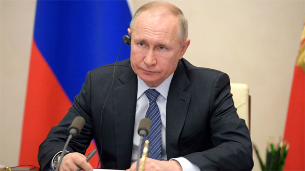 Russian who met President Putin tested positive for coronavirus Russian who met President Putin tested positive for coronavirus
