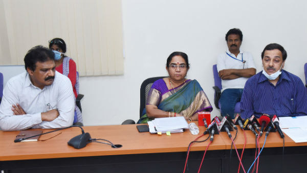 టీడీపీ ఆరోపణలకు చెక్..