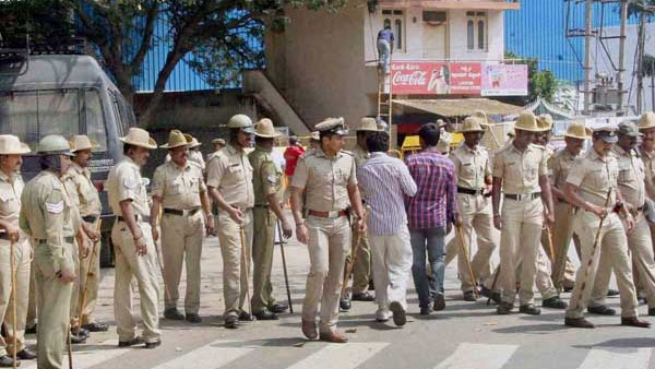 క్వారంటైన్ లో 186 మంది పోలీసులు, ఫ్యామిలీలు