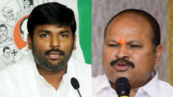 ysrcp mla gudivada amarnath challenges kanna lakshmi narayana to come to kanipakam ysrcp mla gudivada amarnath challenges kanna lakshmi narayana to come to kanipakam