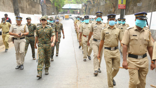 కేరళ పోలీసులకు కరోనా కష్టాలు