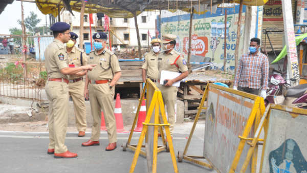 ఎక్కడికక్కడ చెక్ లు...