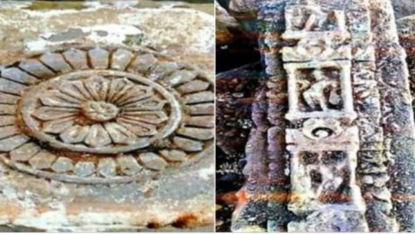 భారీ శివ లింగంతోపాటు..