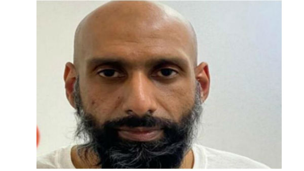 Alleged Al-Qaeda operative Ibrahim Zubair Mohammed being brought to Hyderabad Alleged Al-Qaeda operative Ibrahim Zubair Mohammed being brought to Hyderabad