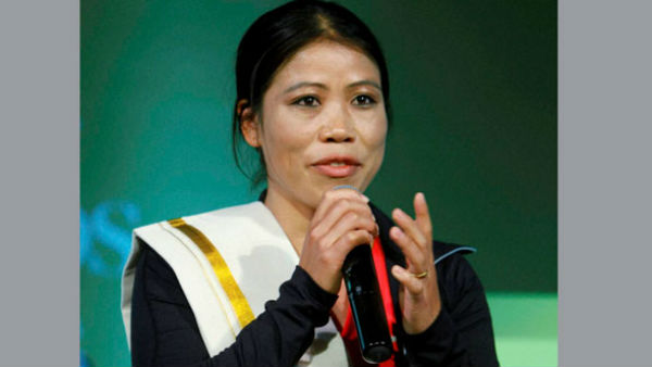 Delhi Police celebrate Mary Kom sons birthday Delhi Police celebrate Mary Kom sons birthday