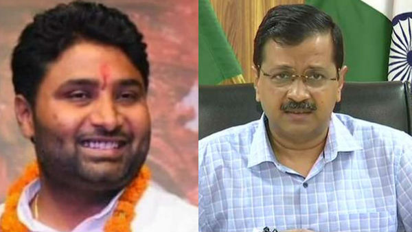 AAP Karol Bagh MLA tests positive for COVID-19: CM Kejriwal Plasma Therapy AAP Karol Bagh MLA tests positive for COVID-19: CM Kejriwal Plasma Therapy
