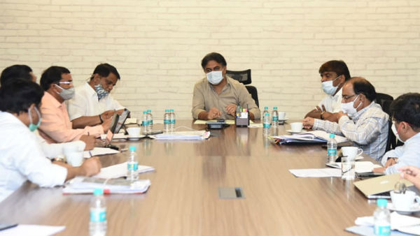 FM Nirmalas speech was disappointed, says trs leader vinod: minister ktr review on ts-bpass FM Nirmalas speech was disappointed, says trs leader vinod: minister ktr review on ts-bpass
