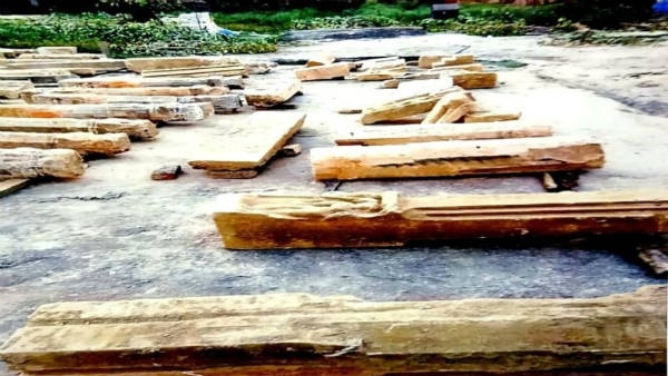 పురాతన రామాలయానికి చెందినవే..