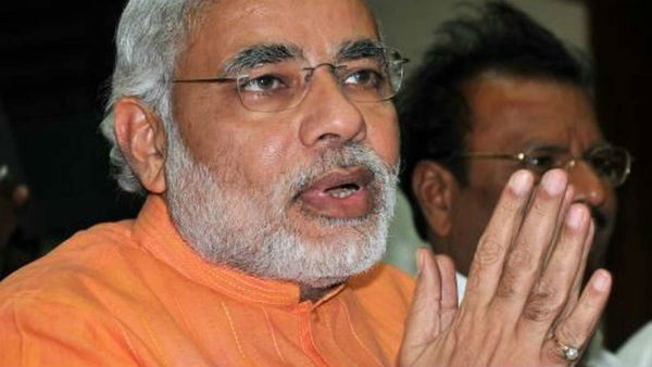 ఆ రోజు మోదీ సీఎం, మీరు ఎన్ని కేసులు పెట్టారు ?