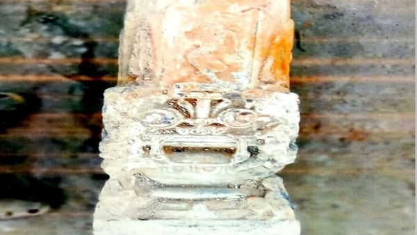 కొనసాగుతున్న ఆలయ నిర్మాణ పనులు