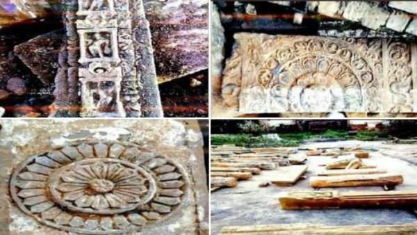 విరాళాలతోనే ఆలయ నిర్మాణం..