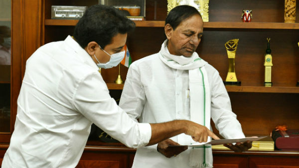 కేసీఆర్ దిల్ ఖుష్..