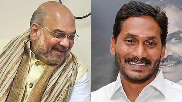 హోంమంత్రికి జగన్ వివరణ