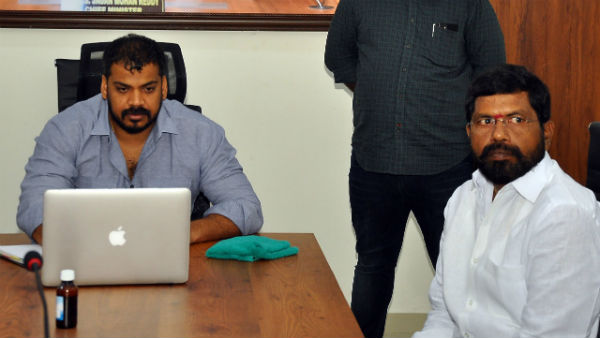 AP Minister P Anil Kumar Yadav conducted video conference with covid-19 Patients in Nellore AP Minister P Anil Kumar Yadav conducted video conference with covid-19 Patients in Nellore