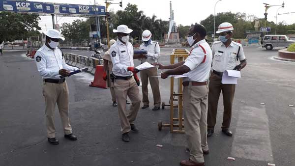 ap government serious on police corruption coronavirus lockdown ap government serious on police corruption coronavirus lockdown
