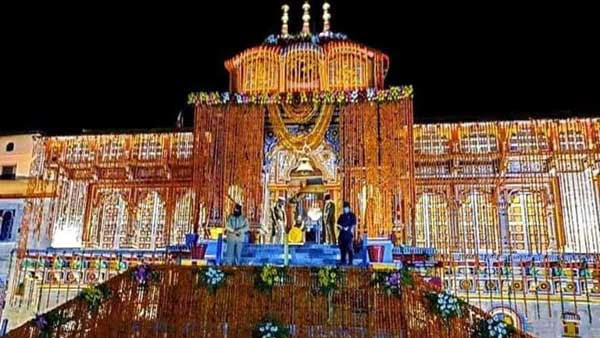 Badrinath Temple Open today..! Badrinath Temple Open today..!