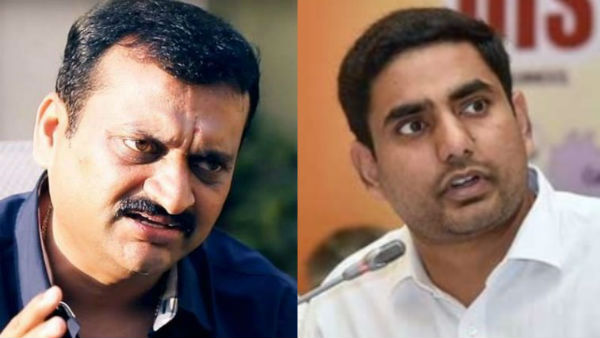 లోకేష్ ట్వీట్లపై బండ్ల గణేశ్ పైర్...