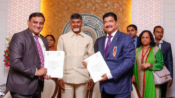 హెల్త్ సెక్టార్లో పెట్టుబడులంటూ ఎంఓయూ