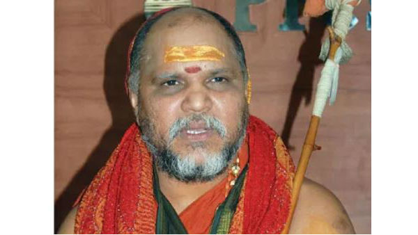 swaroopananda serious on social media posts against him in ttd lands row swaroopananda serious on social media posts against him in ttd lands row